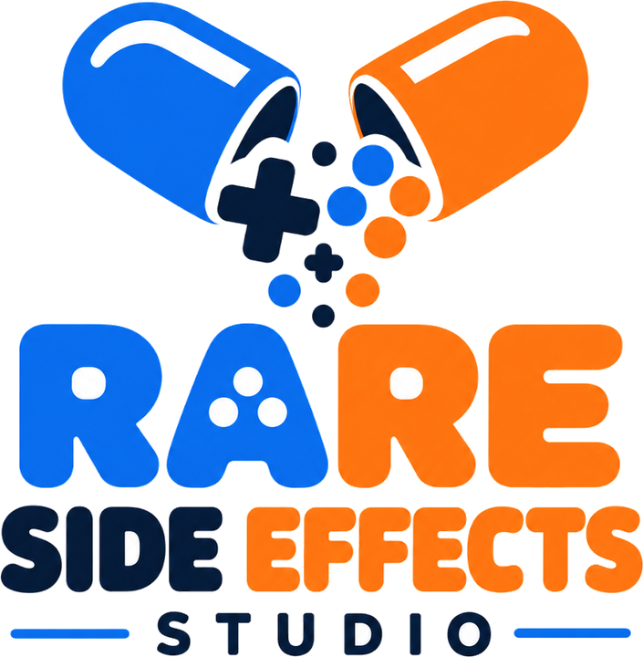 Rare Side Effects Studio logo
