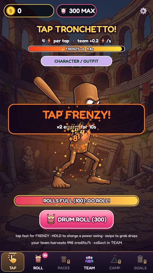 Tapping Tronchetto